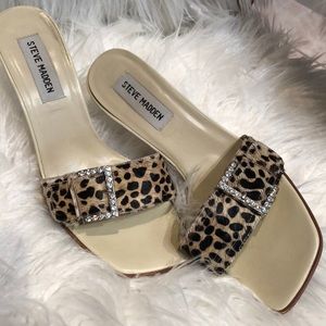 Steve Madden Embellished Sandal